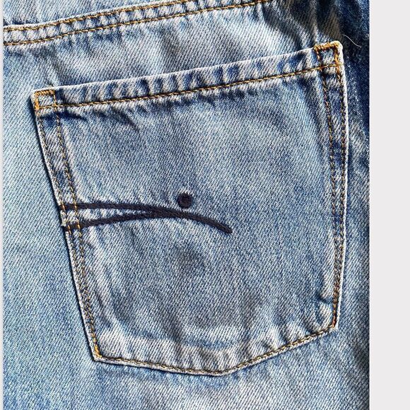 Nobody | EUC Women’s High Boy Super High Rise Denim Shorts Size 25 - Picture 4 of 5